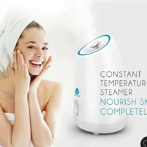 Pursonic Facial Steamer Hot Mist Spa for Deep Face Cleansing. NIB! - Picture 2 of 16